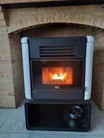 Pelletkachel, Ophalen, Pelletkachel