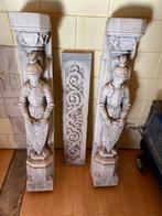 Schouwmantel, Huis en Inrichting, Ophalen, Gebruikt