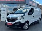 Renault Trafic 1.6 dci airco gps camera 3 zitplaatsen euro6b, Voorwielaandrijving, Stof, 4 cilinders, Wit
