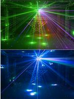 Nouvel hélicoptère triple de première classe 18 x 40W RGBW, Enlèvement ou Envoi, Neuf, Lumières, Couleur