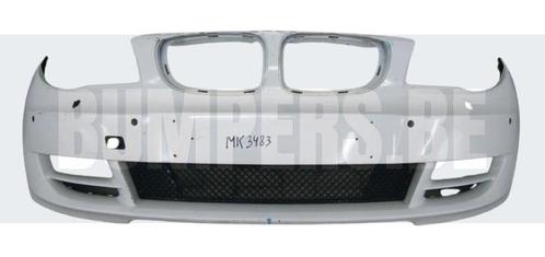 Bumper BMW 1 E82 E88 Coupe 07-11 5111-7166791 Voorbumper MK3, Auto-onderdelen, Carrosserie, Bumper, Voor, Gebruikt, 6 maanden garantie