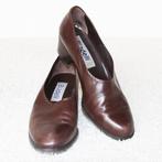 Mooie Leren Bladelli Schoenen (Maat 38,5) € 35,-, Kleding | Dames, Bladelli, Bruin, Verzenden, Overige typen