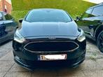 Ford C-Max EcoBoost 1.0 (125 pk) - 2017, Auto's, Zwart, Zwart, 5 deurs, Particulier