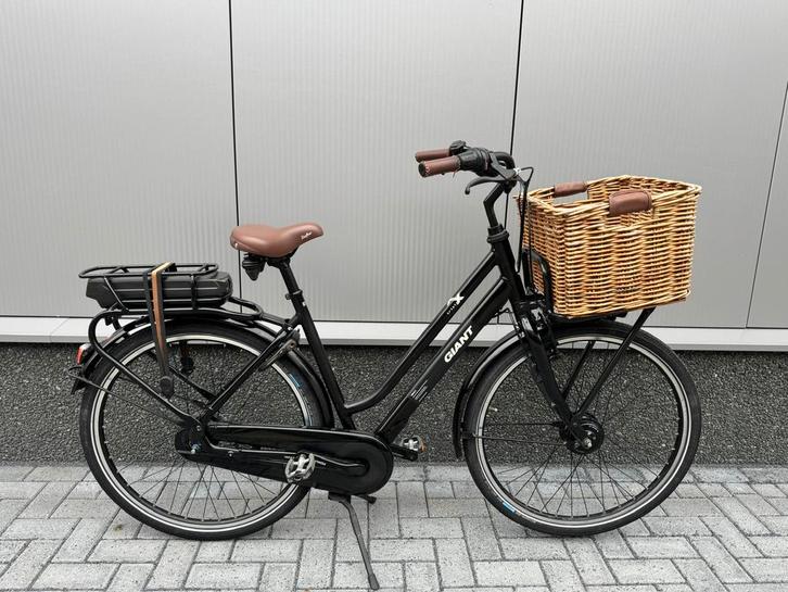 ZGAN Giant Triple X elektrische Transport fiets 400WH, Fietsen en Brommers, Elektrische fietsen, Zo goed als nieuw, Giant, Ophalen