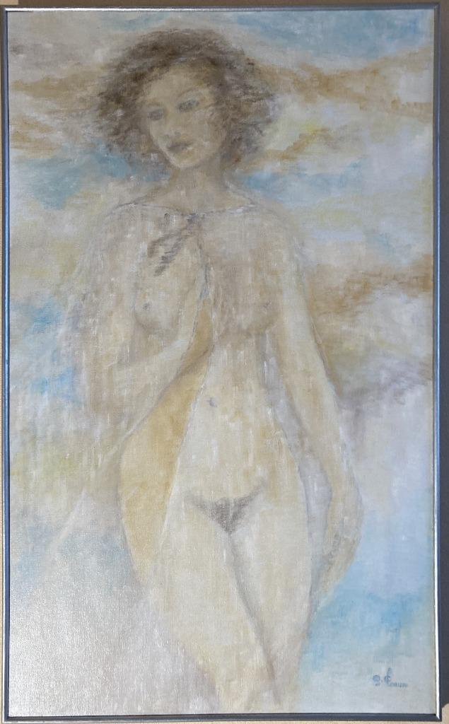 Œuvre de Georges Clausse (1932-2007), Antiek en Kunst, Kunst | Schilderijen | Klassiek, Ophalen