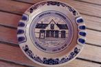 asbak cendrier Delfts Blauw Sleidinge Feestzaal Sanderus, Ophalen of Verzenden