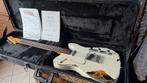 Del-Tone Custom 60’s T-Style – Heavy Relic - Case - COA, Enlèvement ou Envoi, Comme neuf, Solid body, Autres marques