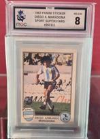 Panini+Maradona+1982+Euro 82+Panini superstars+Maradona, Enlèvement ou Envoi, Comme neuf, Affiche, Image ou Autocollant