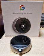 Google Nest Thermostat 3eme Génération, Bricolage & Construction, Thermostats, Enlèvement, Neuf, Thermostat intelligent