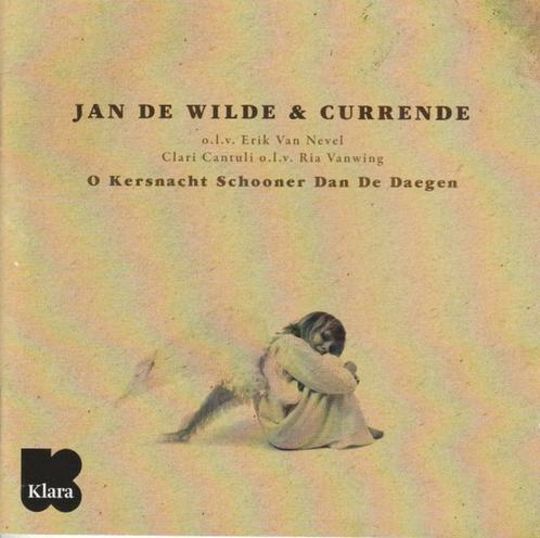1580 - JAN DE WILDE & C.- O KERSNACHT SCHOONER DAN DE DAEGEN, Cd's en Dvd's, Cd's | Kerst en Sinterklaas, Nieuw in verpakking