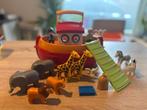 PLAYMOBIL 1.2.3 Meeneem Ark van Noach - 6765, Ophalen of Verzenden, Zo goed als nieuw, Complete set