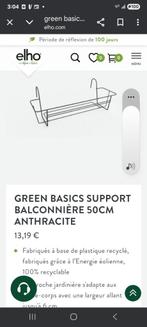 2 Suspensions jardinières Elho neuves, Neuf, Balcon, Enlèvement, Autres matériaux