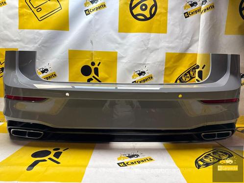 VW Golf 8 VIII R-LINE Achterbumper6XPDC LA7C 5H6807421D, Auto-onderdelen, Carrosserie, Bumper, Volkswagen, Achter, Gebruikt