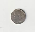 BELGIE BELGIUM BAUDOUIN 5 FRANK 1963 NL, Ophalen of Verzenden, Metaal, Losse munt