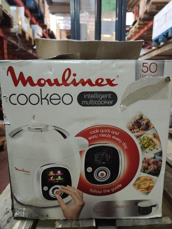 Moulinex Cookeo plus  avec boîte et manuel avec, Elektronische apparatuur, Stoomapparaten, Gebruikt, Ophalen