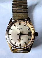 Vintage horloge Pontiac simpatico, Ophalen of Verzenden, Goud