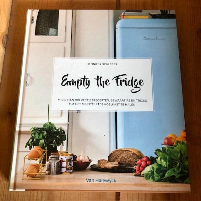 Kookboek Empty the Fridge, Boeken, Kookboeken, Zo goed als nieuw, Europa, Gezond koken, Ophalen of Verzenden