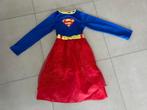 Carnavalskleedje Supergirl 7-10 jaar, Kinderen en Baby's, Ophalen of Verzenden, Zo goed als nieuw, 122 t/m 128, Meisje