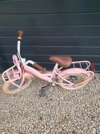 Kinderfiets sjoef 2tot4 jaar roze, Ophalen, Zo goed als nieuw