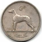 Ierland 6d Reul , 1959, Postzegels en Munten, Munten | Europa | Niet-Euromunten, Ophalen of Verzenden, Losse munt, Overige landen