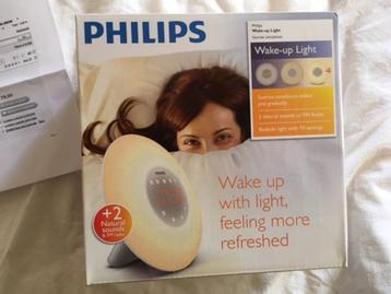 Réveil éveil lumière et sons Philips disponible aux enchères