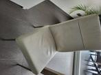 Stoelen, Huis en Inrichting, Ophalen, Gebruikt, Wit, Leer