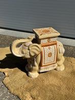 Olifant in keramiek als plantentafel, Antiek en Kunst, Ophalen of Verzenden