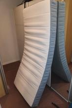 Lit+matelas Ikea 90x200 (somier abîmé à donner, remplaçable), 90 cm, Autres couleurs, Une personne, Enlèvement