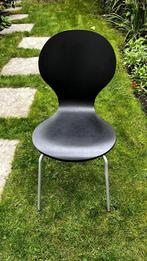 Vlinderstoel zwart, Huis en Inrichting, Stoelen, Ophalen, Gebruikt, Twee, Zwart