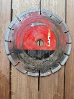 Diamantschijf Hilti, Doe-het-zelf en Bouw, Ophalen, Gebruikt
