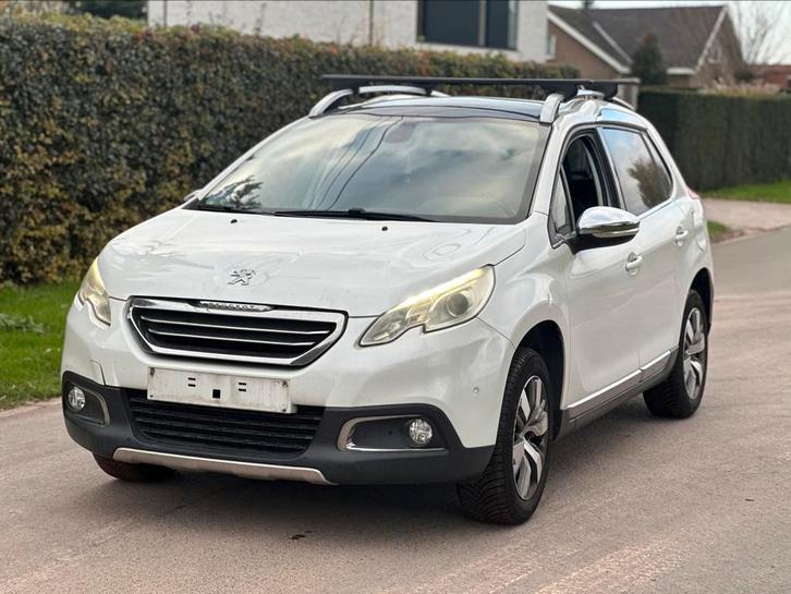 Peugeot 2008 1.2 benzine 200.000km 2014, Autos, Peugeot, Particulier, Essence, Enlèvement