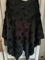 Nieuwe zwarte poncho TU, Enlèvement ou Envoi, Neuf, Noir