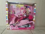Barbie met scooter, Enfants & Bébés, Jouets | Poupées, Enlèvement, Utilisé, Barbie
