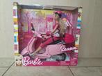 Barbie met scooter, Ophalen, Gebruikt, Barbie