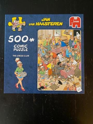 Puzzle Van Haasteren : Le club d'échecs (500 pièces)