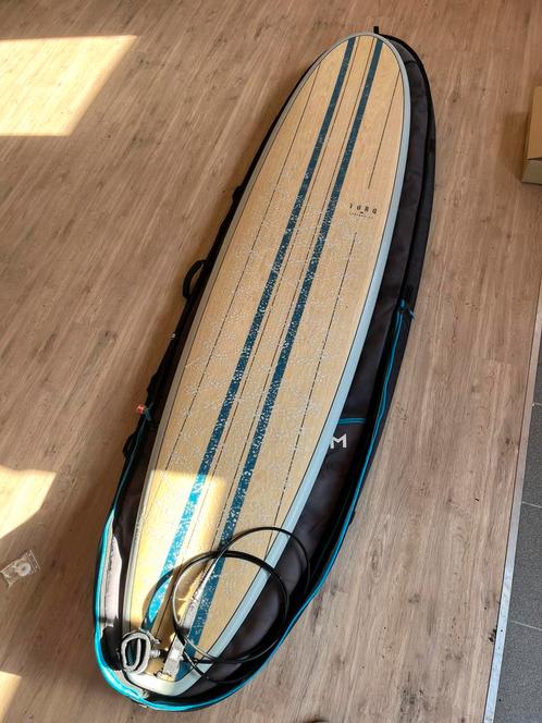 Surfboard Torq 8’, Watersport en Boten, Golfsurfen, Gebruikt, Longboard, Met vinnen, Met draagtas, Met koord, Ophalen