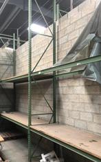 Magazijn rekken palletstelling, Ophalen