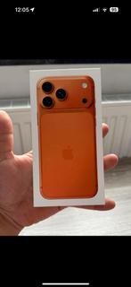 Iphone 17 pro max 256 GB neuf + facture ( orange), Telecommunicatie, Mobiele telefoons | Apple iPhone, Ophalen, 256 GB