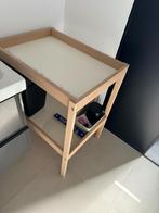 baby verschoontafel, Ophalen
