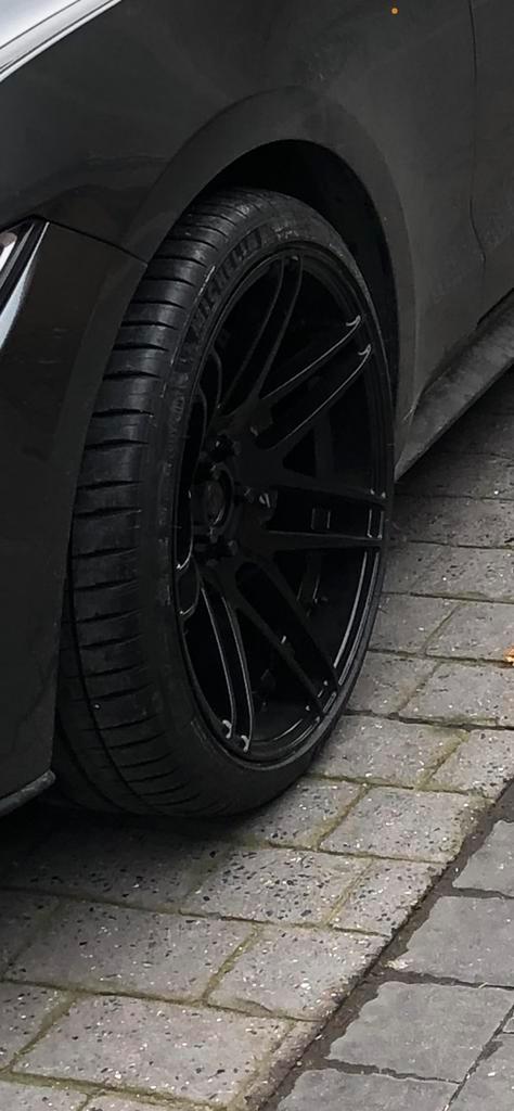 Forgestar super deep concave velgen en banden, Auto-onderdelen, Banden en Velgen, Band(en), Gebruikt, Ophalen