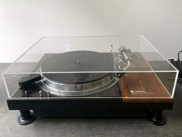 Nieuwe premium stofkap Technics SL-110 & SL-1100, Enlèvement ou Envoi, Neuf, Pièce tourne-disques, Technics