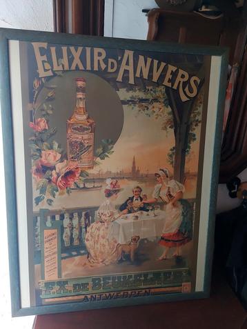 Retro elixir d anvers, Enlèvement