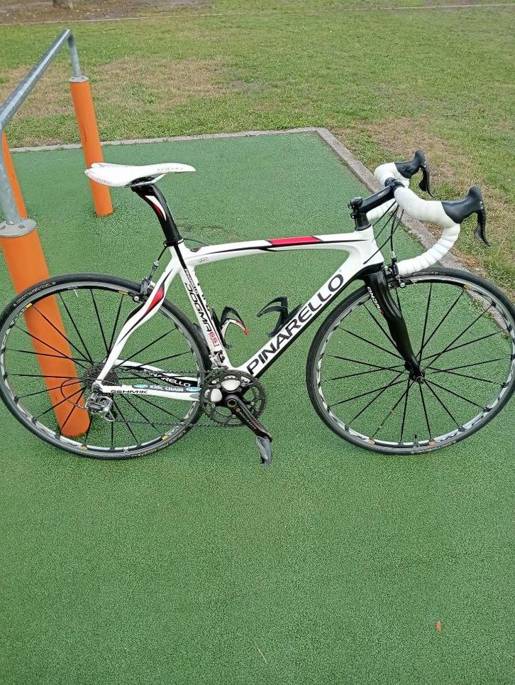 Pinarello dogma, Fietsen en Brommers, Fietsen | Heren | Sportfietsen en Toerfietsen, Zo goed als nieuw, Overige merken, 15 tot 20 versnellingen