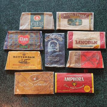 Ancien paquet de tabac disponible aux enchères