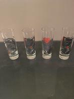 4 x vintage longdrinks Martini, Ophalen, Zo goed als nieuw