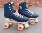 Oxelo Quad 100 rolschaatsen - maat 39, Sport en Fitness, Ophalen, Zo goed als nieuw, Bescherming