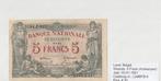 BELGIE 5 FRANK(ANTWERPEN)JAAR.03.01.1921, Ophalen of Verzenden