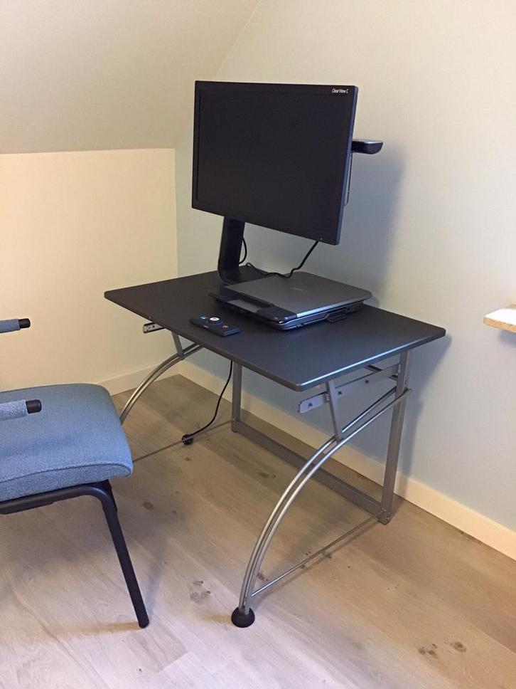 Beeldschermloep voor slechtzienden ClearVieuw C, TV, Hi-fi & Vidéo, TV, Hi-fi & Vidéo Autre, Comme neuf, Enlèvement