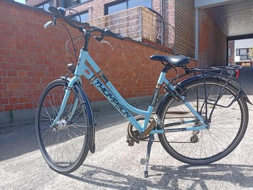 Thompson meisjesfiets.28 inch. Volledig in orde, Fietsen en Brommers, Fietsen | Meisjes, Zo goed als nieuw, 26 inch of meer, Versnellingen