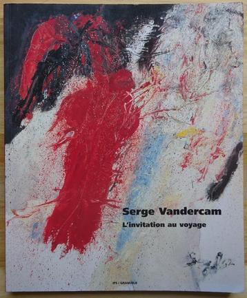 Serge Vandercam, l'invitation au voyage, 2001, monographie beschikbaar voor biedingen